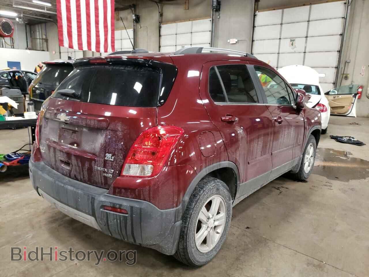 2016 CHEVROLET TRAX - VIN: 3GNCJPSB1GL155128 - Фото 4