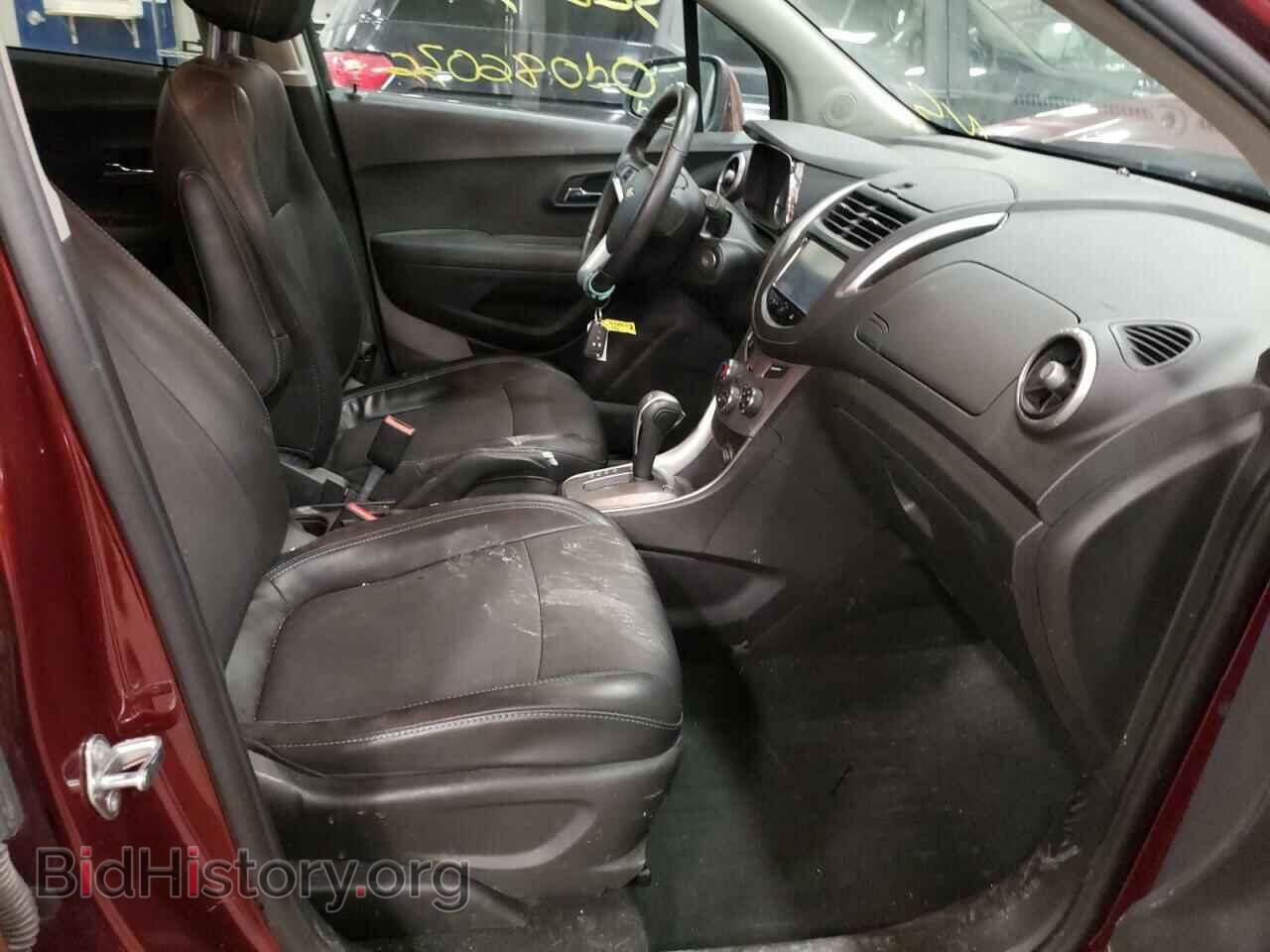2016 CHEVROLET TRAX - VIN: 3GNCJPSB1GL155128 - Фото 5