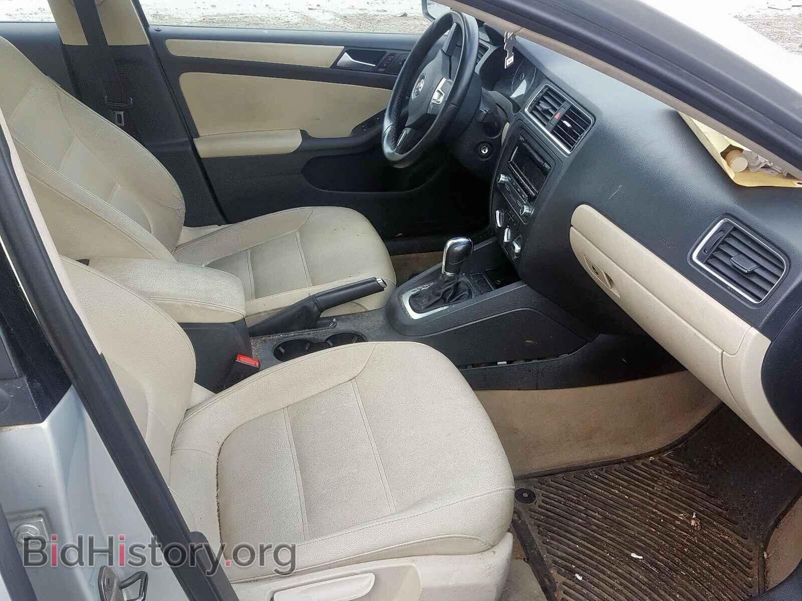 2012 VOLKSWAGEN JETTA - VIN: 3VWDX7AJ3CM337385 - Фото 5