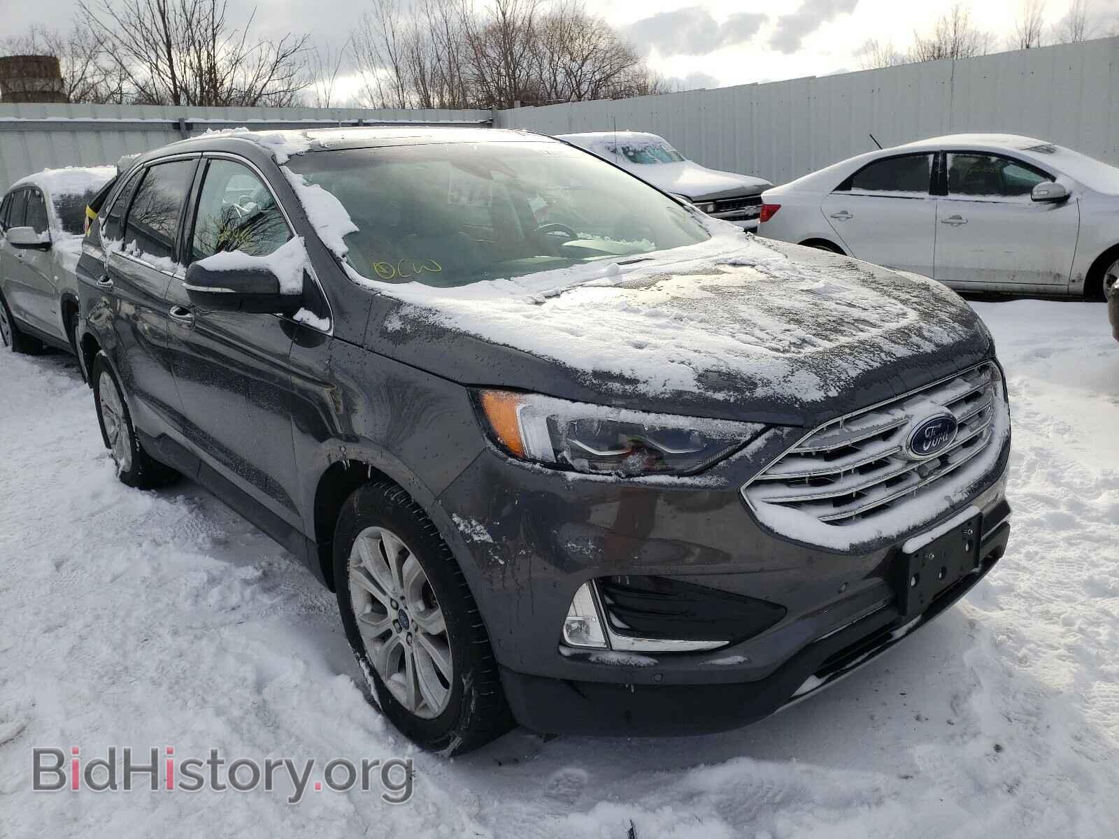 Фотография 2FMPK4K98KBB89179 - FORD EDGE 2019