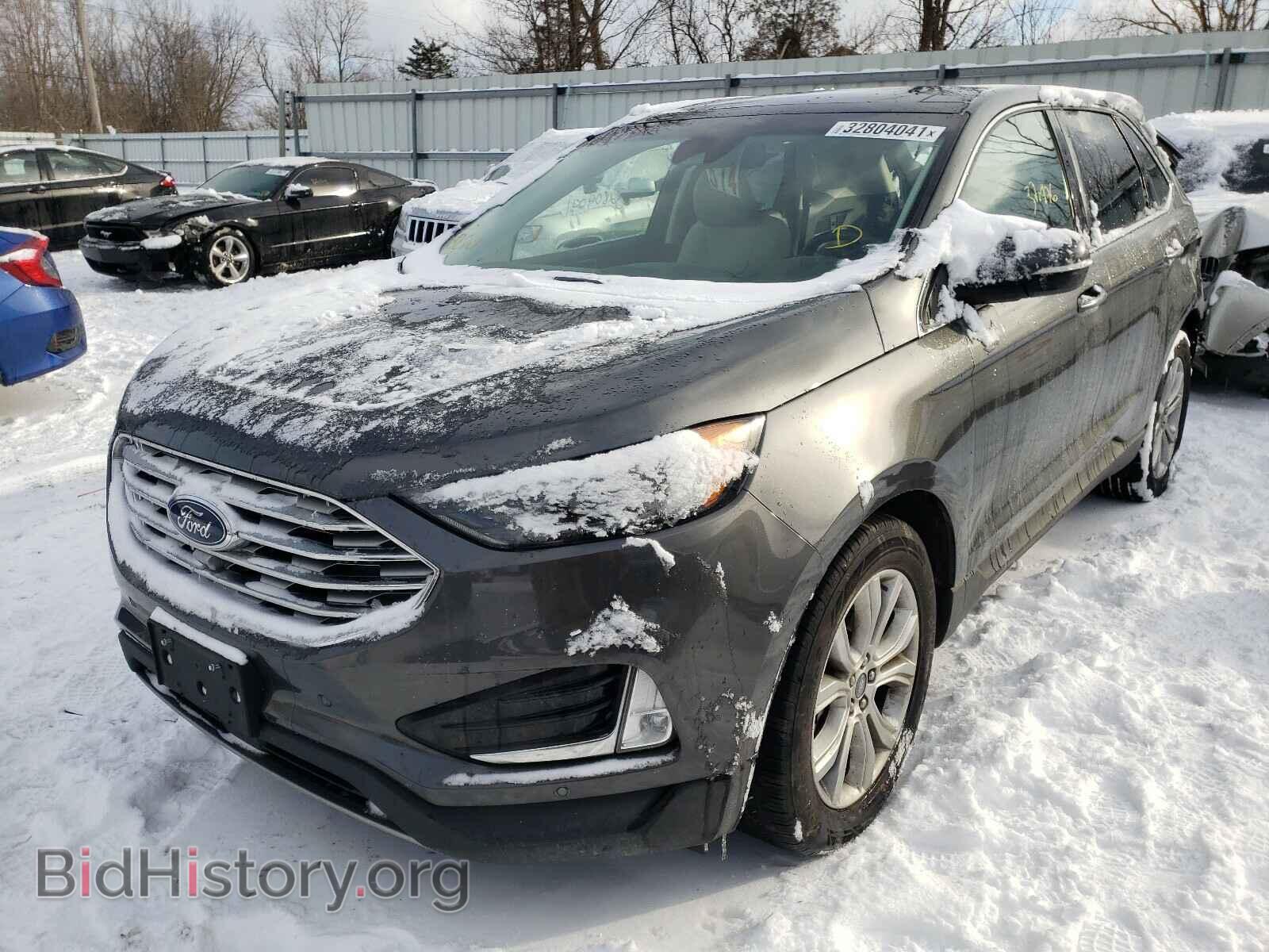 2019 FORD EDGE - VIN: 2FMPK4K98KBB89179 - Фото 2
