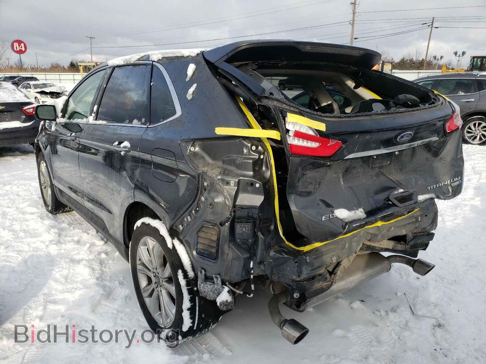 2019 FORD EDGE - VIN: 2FMPK4K98KBB89179 - Фото 3