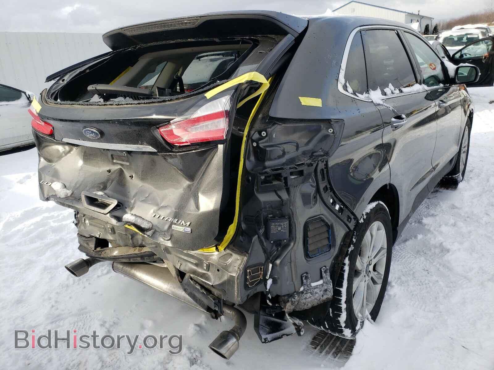 2019 FORD EDGE - VIN: 2FMPK4K98KBB89179 - Фото 4