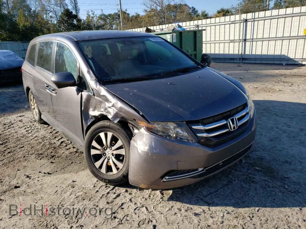 Photo 5FNRL5H66GB029437 - HONDA ODYSSEY 2016