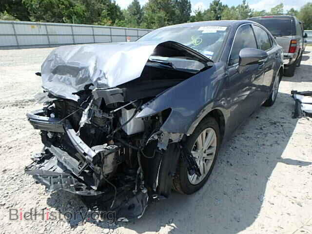 2014 LEXUS ES350 - VIN: JTHBK1GG9E2130705 - Фото 2