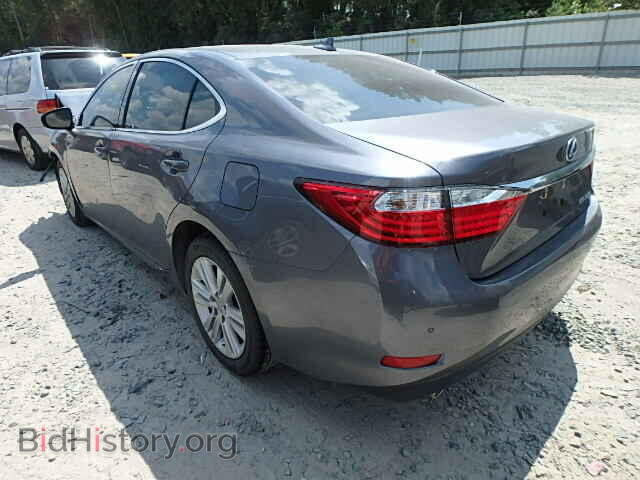 2014 LEXUS ES350 - VIN: JTHBK1GG9E2130705 - Фото 3