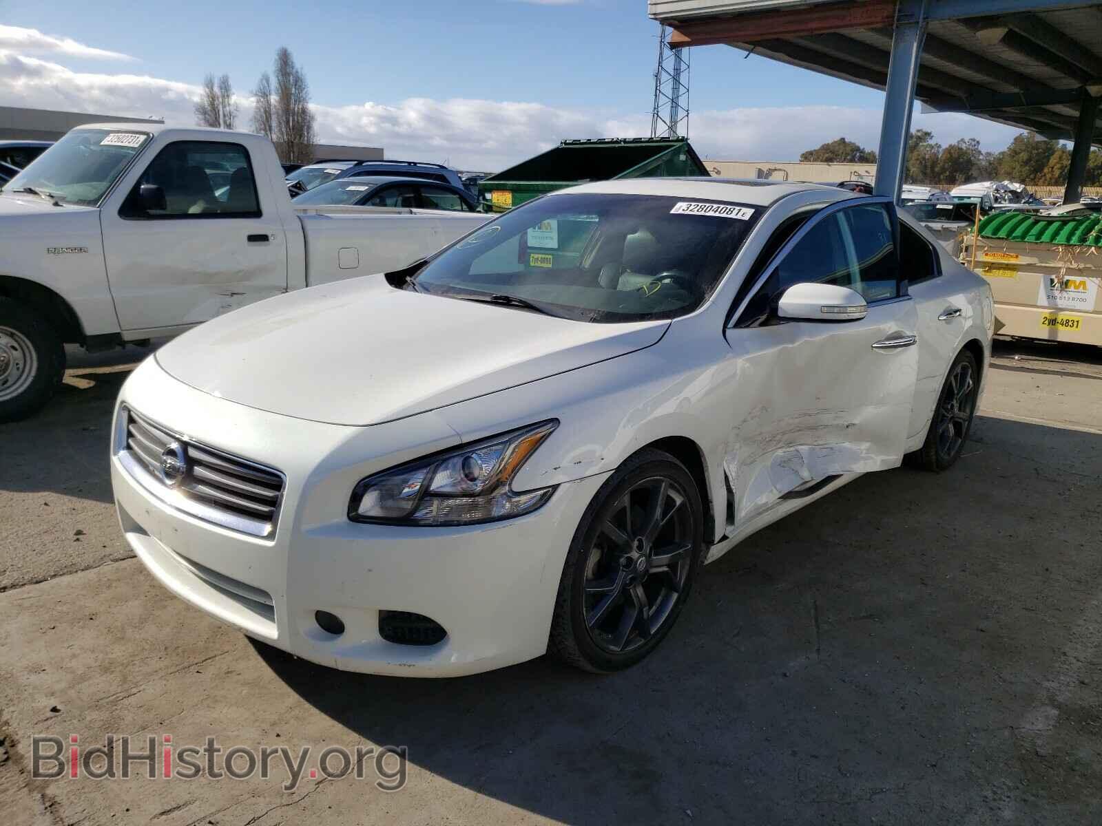 2014 NISSAN MAXIMA - VIN: 1N4AA5AP3EC476457 - Фото 2