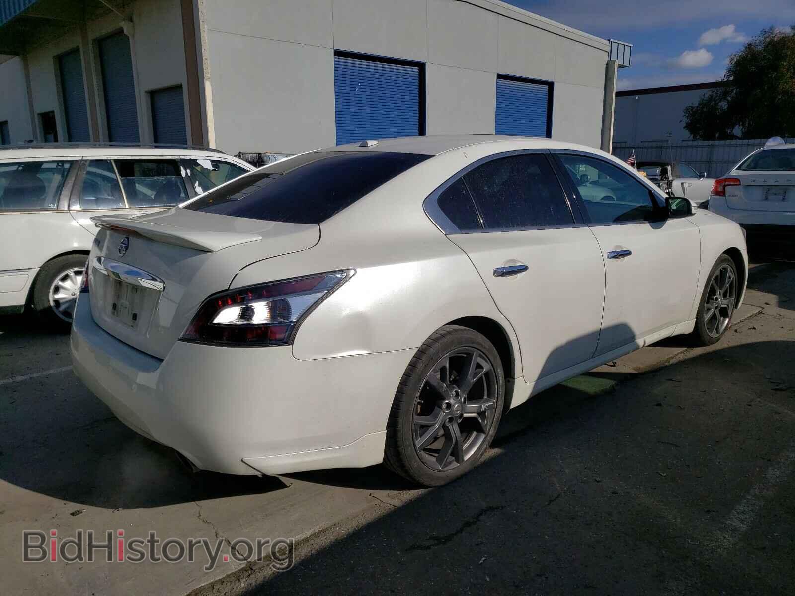 2014 NISSAN MAXIMA - VIN: 1N4AA5AP3EC476457 - Фото 4