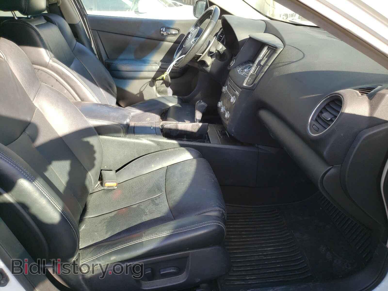 2014 NISSAN MAXIMA - VIN: 1N4AA5AP3EC476457 - Фото 5