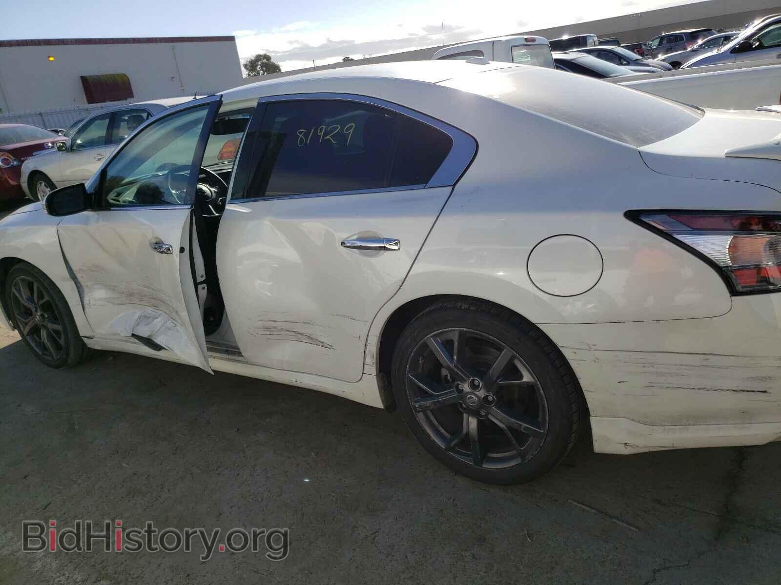 2014 NISSAN MAXIMA - VIN: 1N4AA5AP3EC476457 - Фото 9
