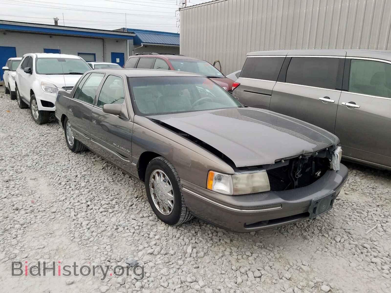 Фотография 1G6KF5492XU708754 - CADILLAC DEVILLE 1999