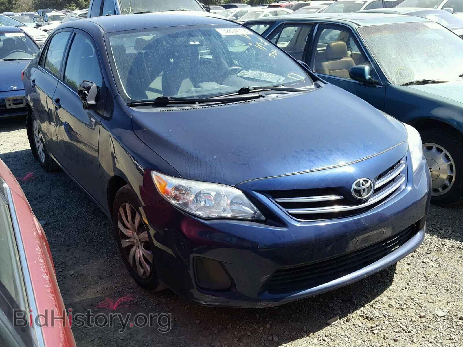 Photo 5YFBU4EE6DP085267 - TOYOTA COROLLA BA 2013