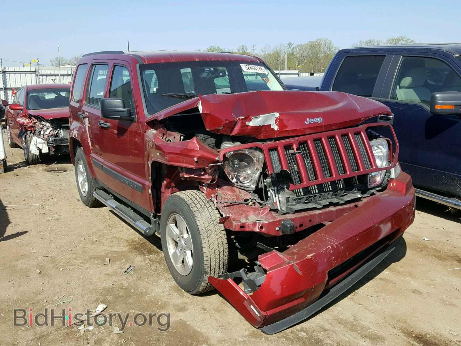 Photo 1C4PJLAK9CW179301 - JEEP LIBERTY SP 2012