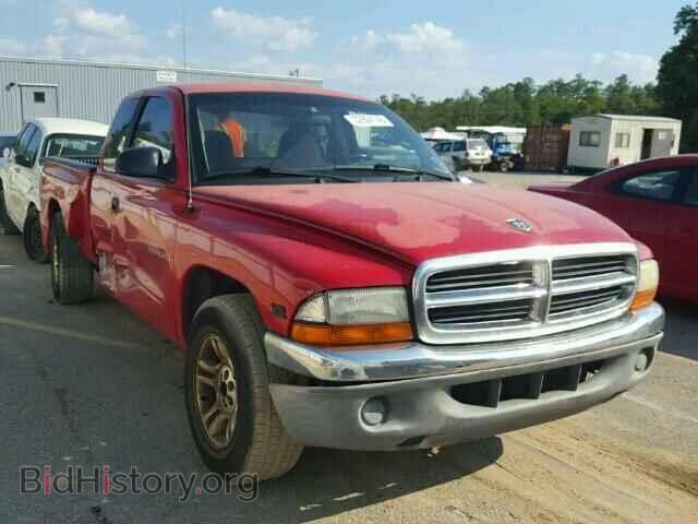 Фотография 1B7GL22N41S310541 - DODGE DAKOTA 2001