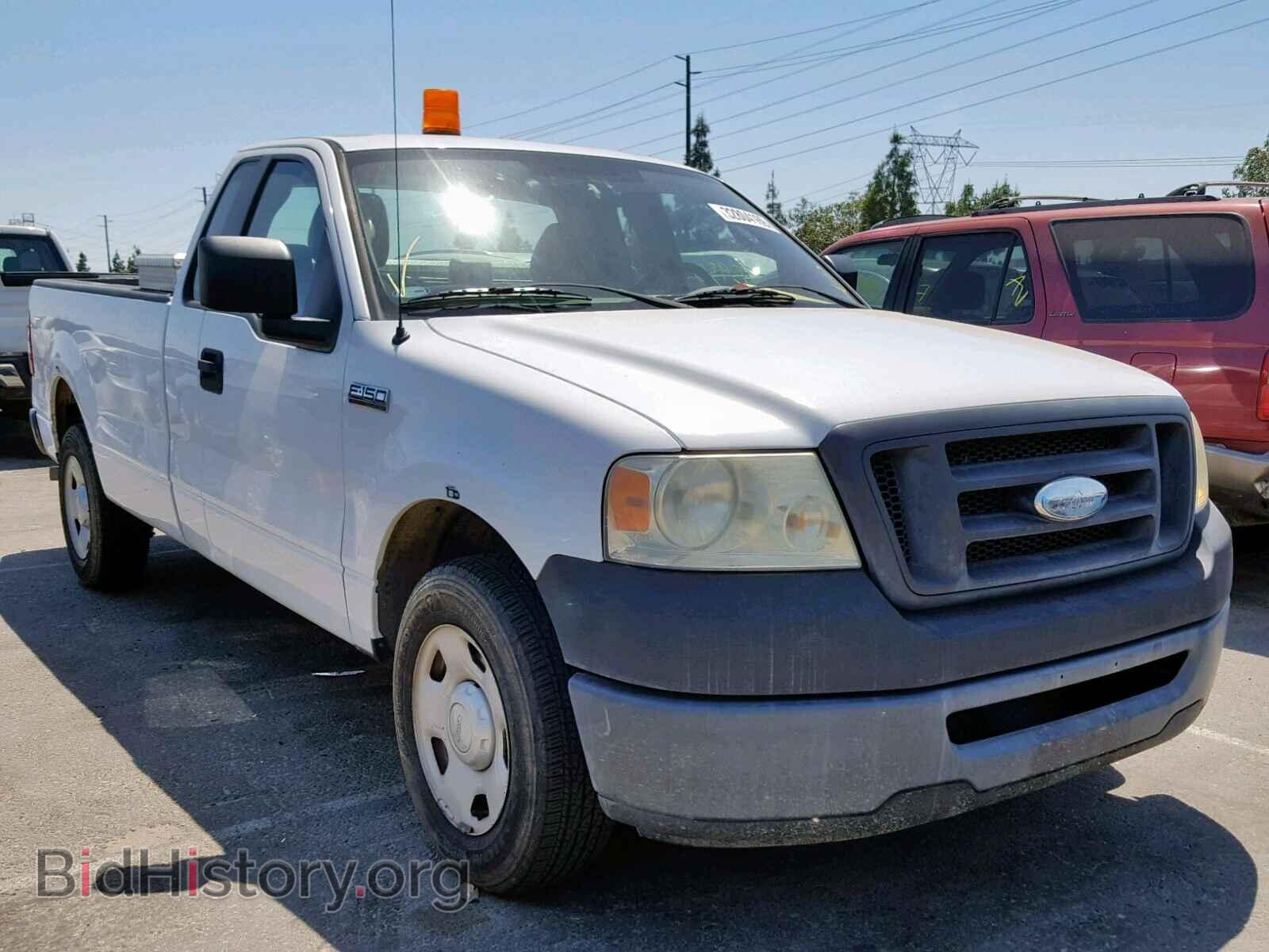 Photo 1FTRF12W58KB28960 - FORD F150 2008