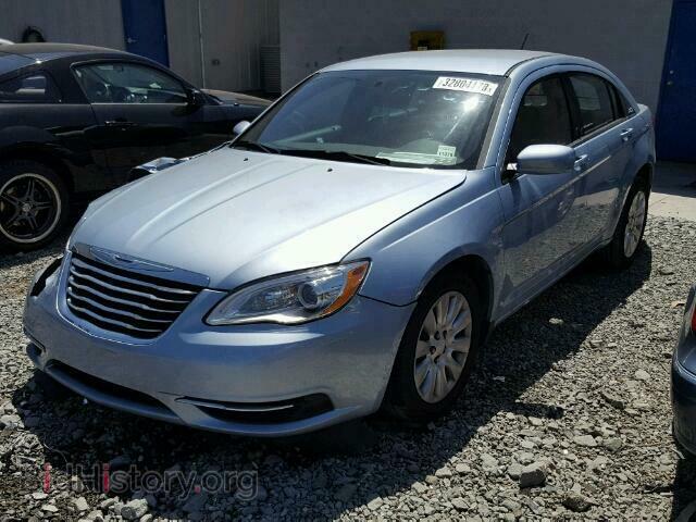 2014 CHRYSLER 200 - VIN: 1C3CCBAB0EN143481 - Фото 2