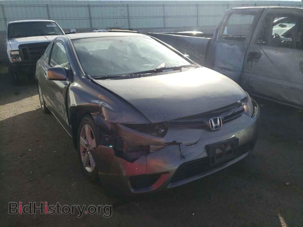 Photo 2HGFG12816H519384 - HONDA CIVIC 2006
