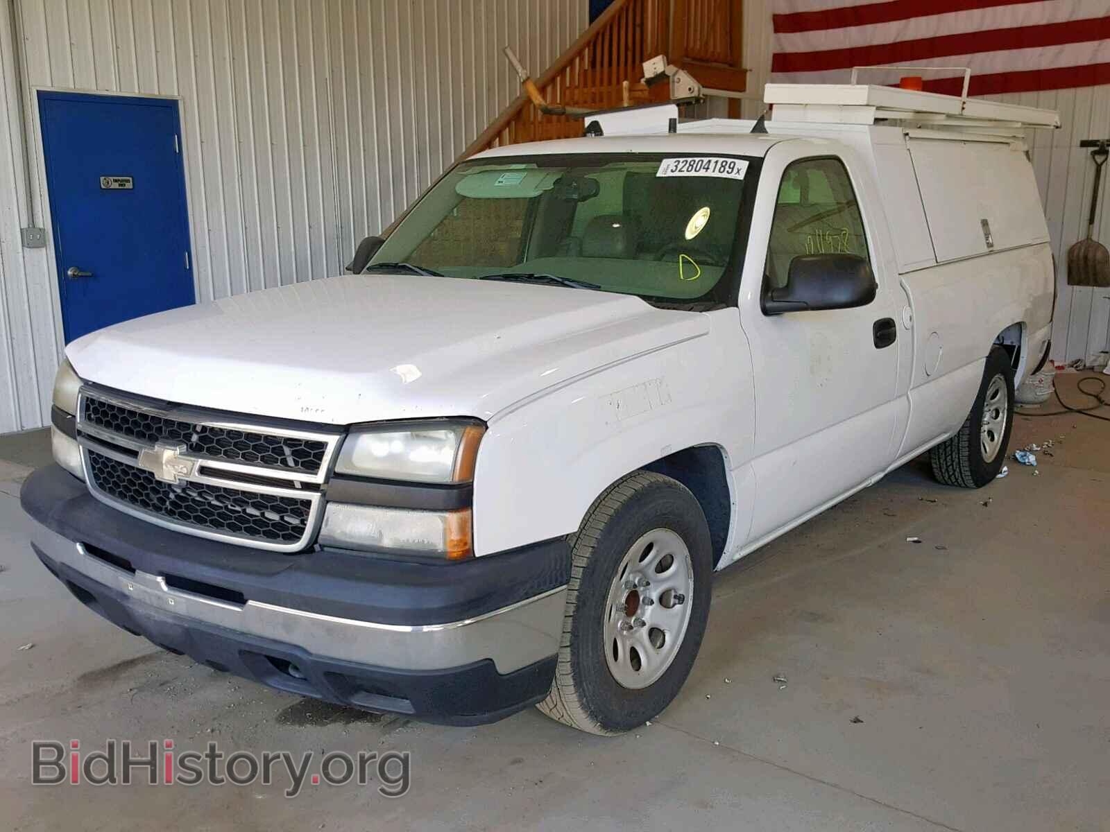 2006 CHEVROLET SILVERADO - VIN: 3GCEC14X56G252258 - Фото 2