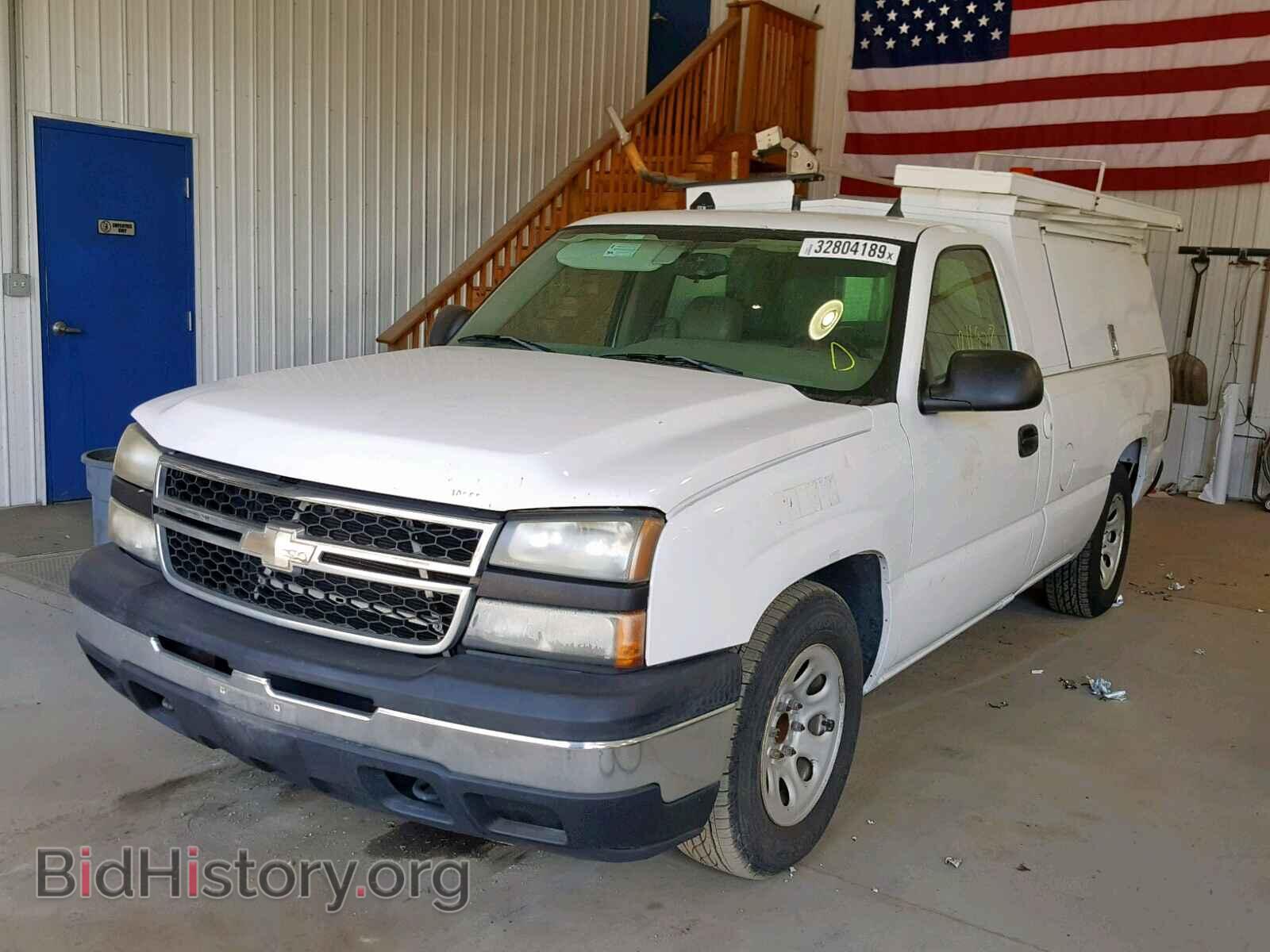 2006 CHEVROLET SILVERADO - VIN: 3GCEC14X56G252258 - Фото 6