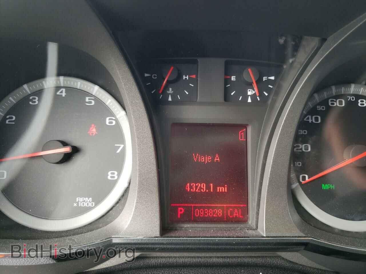 2010 GMC TERRAIN - VIN: 2CTFLJEY2A6351060 - Фото 8