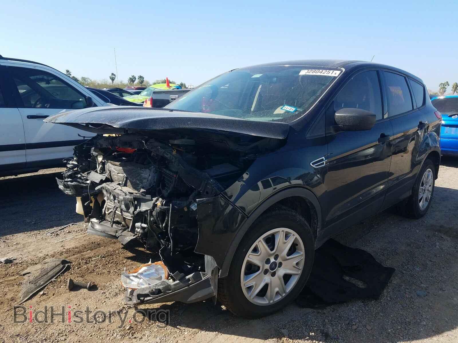 2013 FORD ESCAPE - VIN: 1FMCU0F71DUB94991 - Фото 2