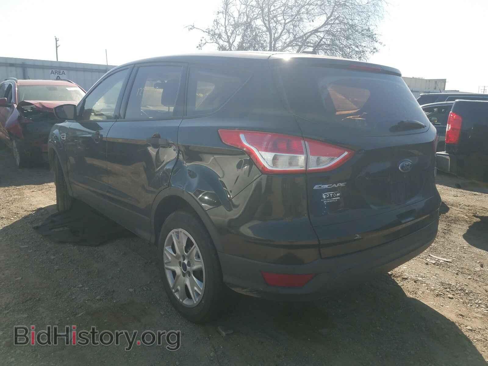 2013 FORD ESCAPE - VIN: 1FMCU0F71DUB94991 - Фото 3