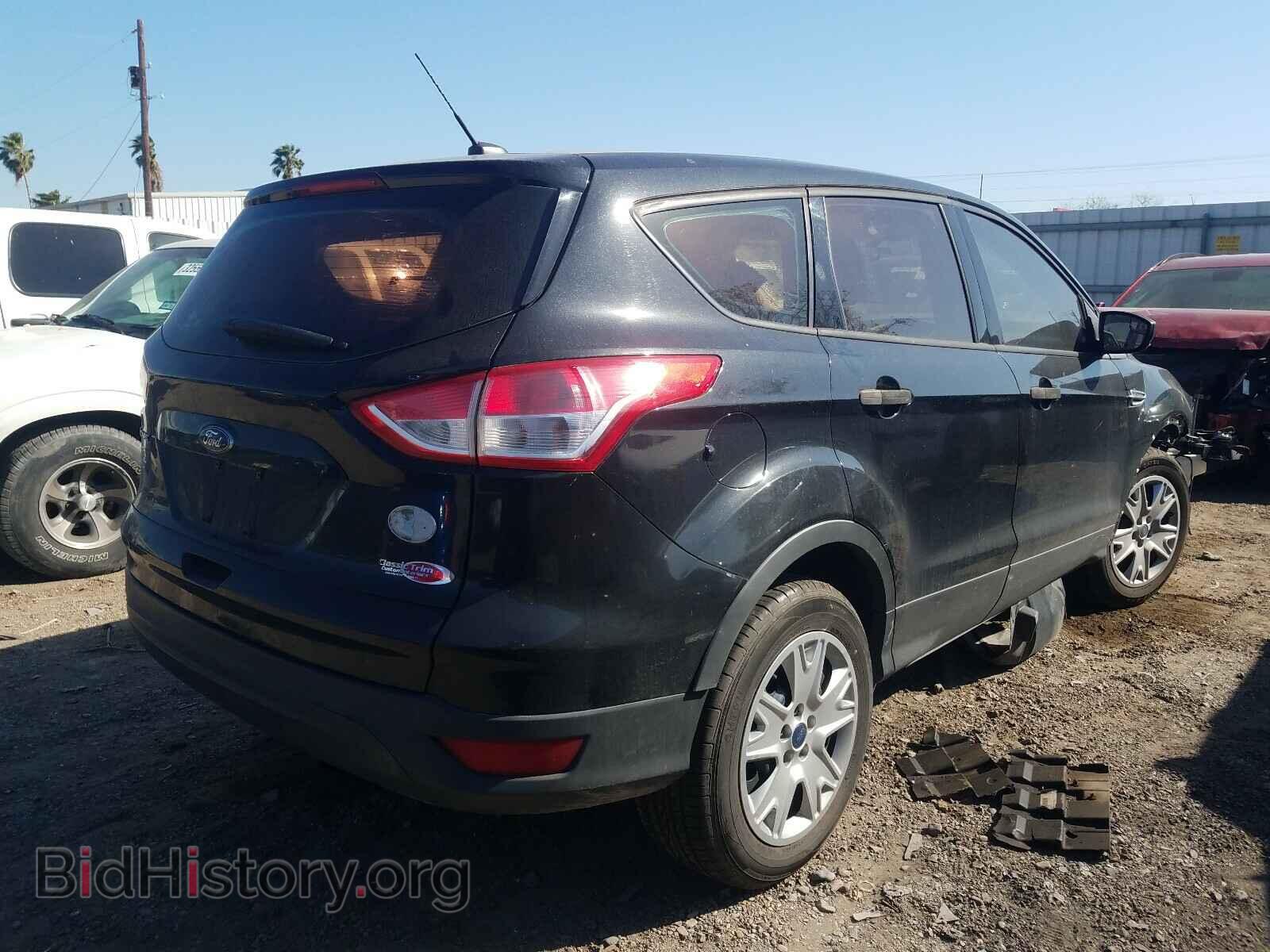 2013 FORD ESCAPE - VIN: 1FMCU0F71DUB94991 - Фото 4