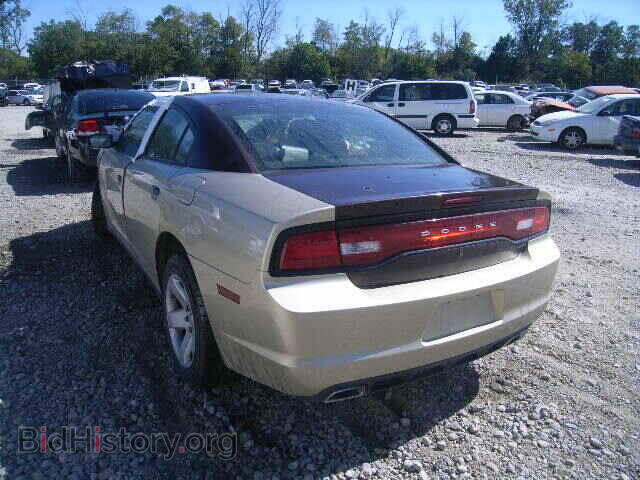 2011 DODGE CHARGER - VIN: 2B3CL1CT3BH599850 - Фото 3