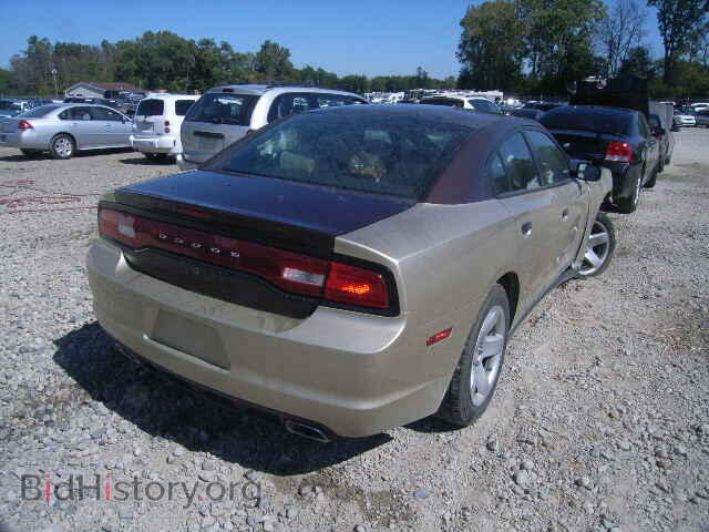 2011 DODGE CHARGER - VIN: 2B3CL1CT3BH599850 - Фото 4