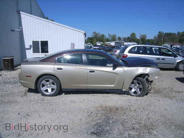 2011 DODGE CHARGER - VIN: 2B3CL1CT3BH599850 - Фото 9