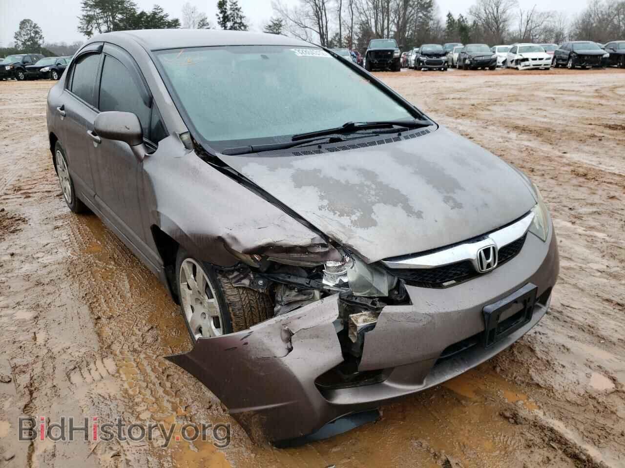 Photo 2HGFA1F56AH537194 - HONDA CIVIC 2010