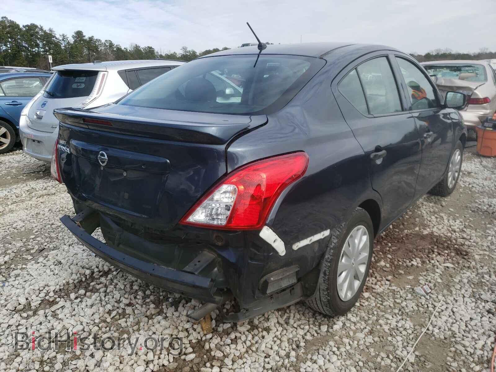 2017 NISSAN VERSA - VIN: 3N1CN7AP6HL824332 - Фото 4