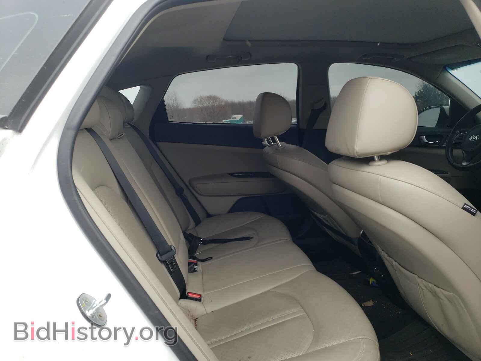 2016 KIA OPTIMA - VIN: 5XXGU4L38GG041369 - Фото 6