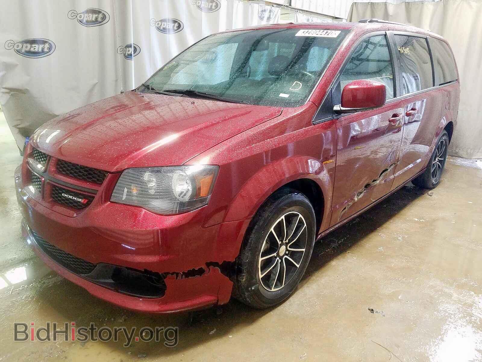 2019 DODGE CARAVAN - VIN: 2C4RDGEG9KR565298 - Фото 2