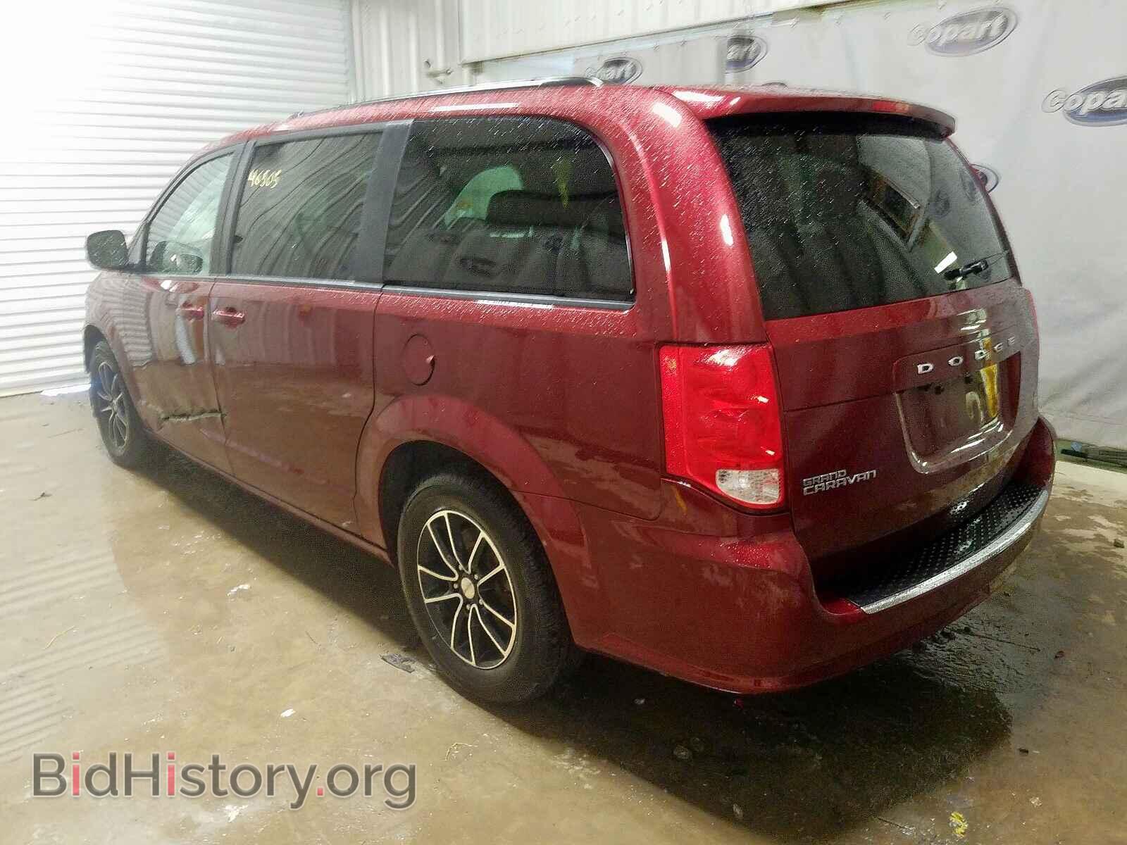 2019 DODGE CARAVAN - VIN: 2C4RDGEG9KR565298 - Фото 3