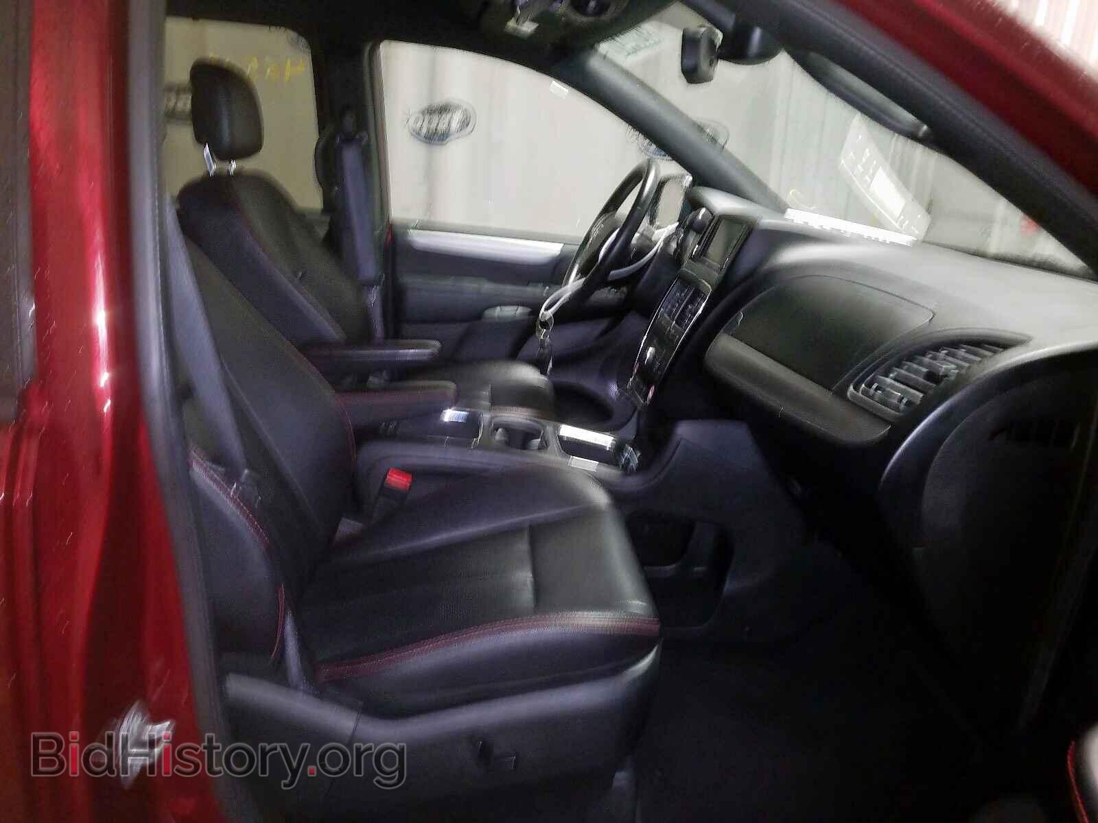 2019 DODGE CARAVAN - VIN: 2C4RDGEG9KR565298 - Фото 5