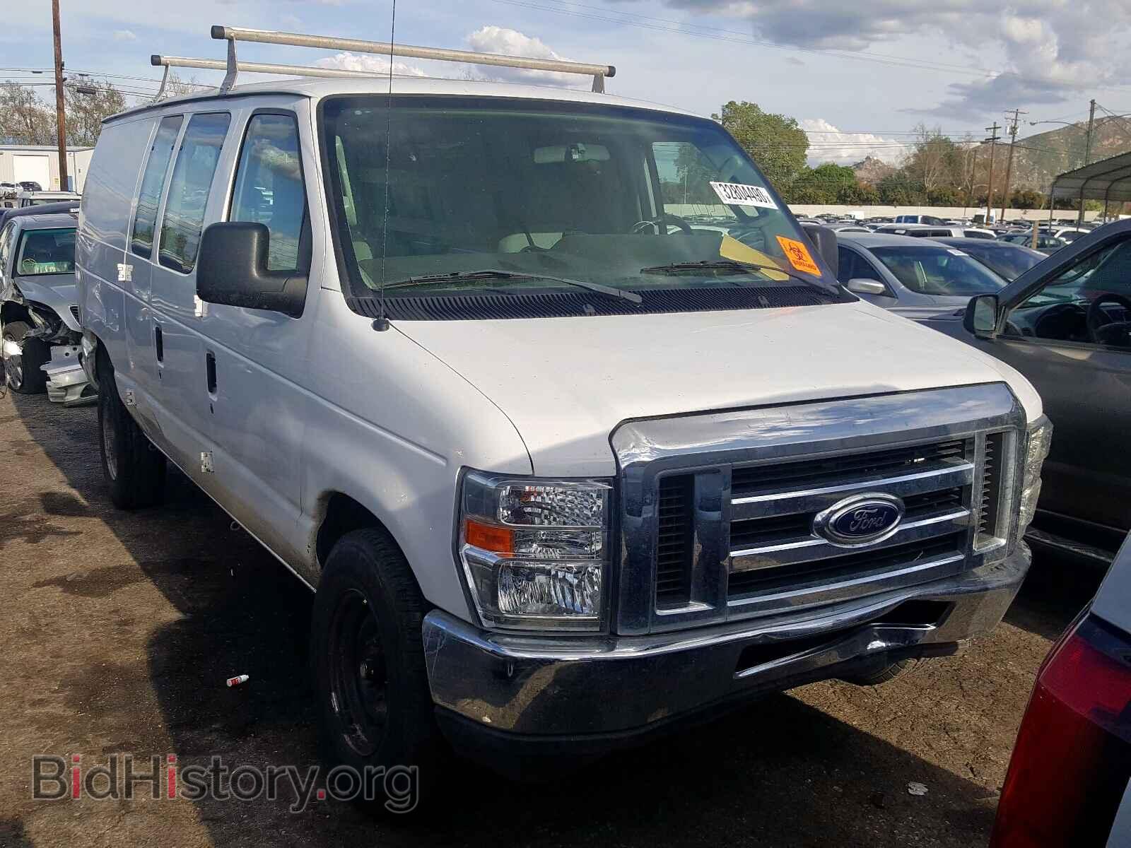 Photo 1FTNE2EWXEDA80052 - FORD ECONOLINE 2014