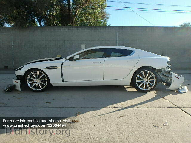 Фотография SCFHDDAJ5CGF03156 - ASTON MARTIN ALL MODELS 2012