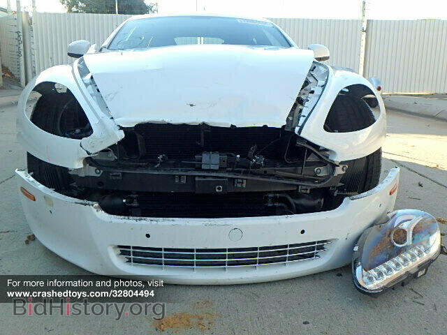 2012 ASTON MARTIN ALL MODELS - VIN: SCFHDDAJ5CGF03156 - Фото 2