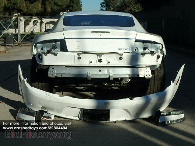 2012 ASTON MARTIN ALL MODELS - VIN: SCFHDDAJ5CGF03156 - Фото 4