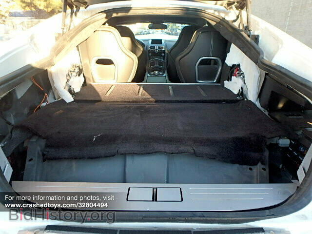 2012 ASTON MARTIN ALL MODELS - VIN: SCFHDDAJ5CGF03156 - Фото 5