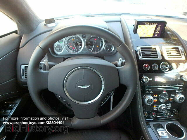 2012 ASTON MARTIN ALL MODELS - VIN: SCFHDDAJ5CGF03156 - Фото 7