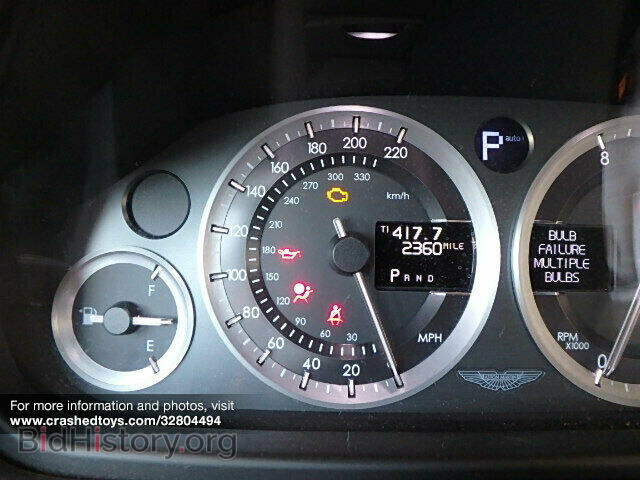 2012 ASTON MARTIN ALL MODELS - VIN: SCFHDDAJ5CGF03156 - Фото 8