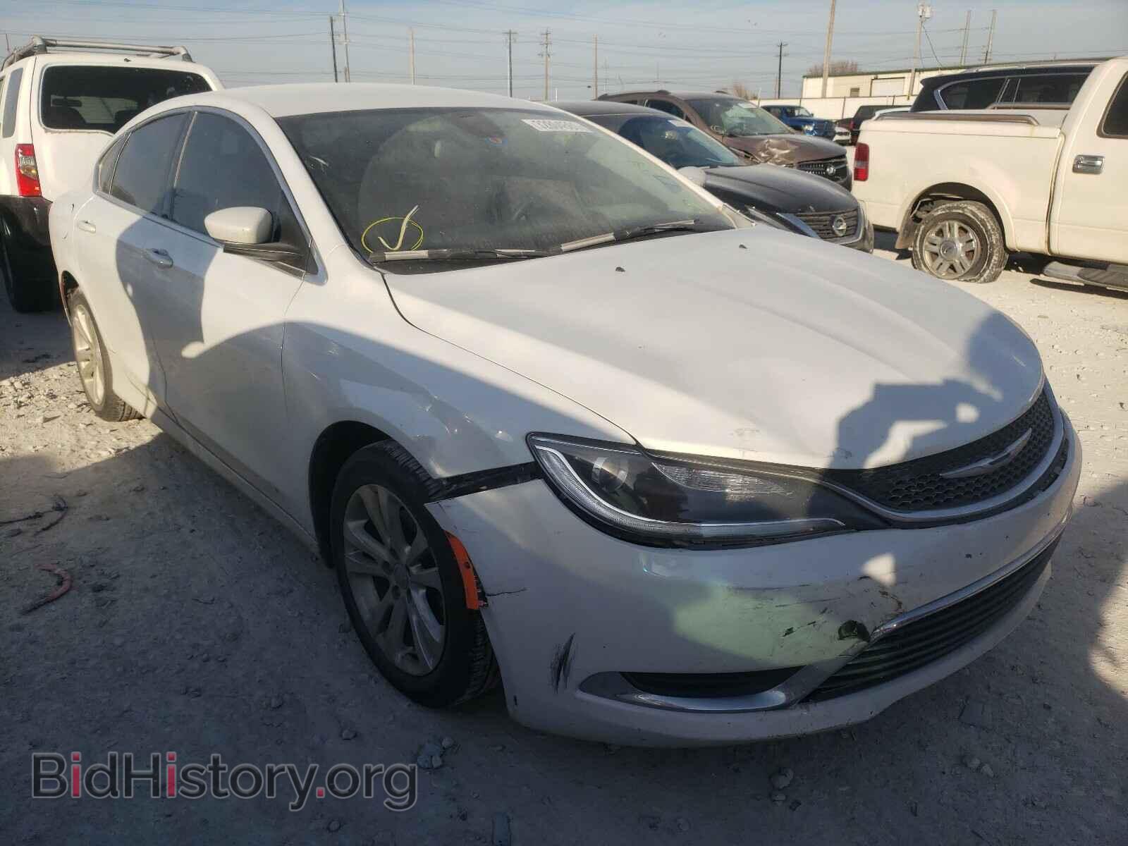 Photo 1C3CCCAB3FN696956 - CHRYSLER 200 2015