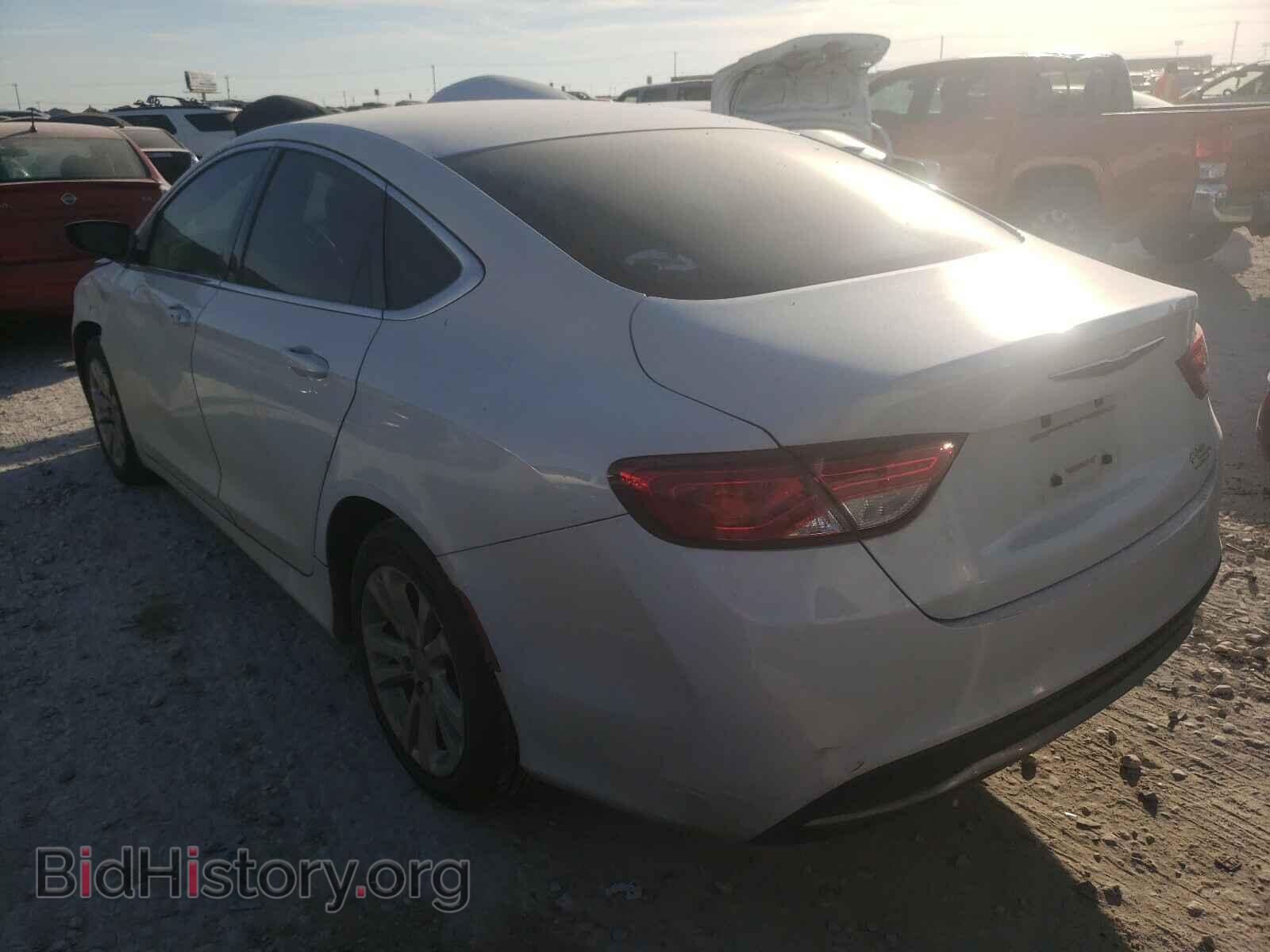 2015 CHRYSLER 200 - VIN: 1C3CCCAB3FN696956 - Photo 3
