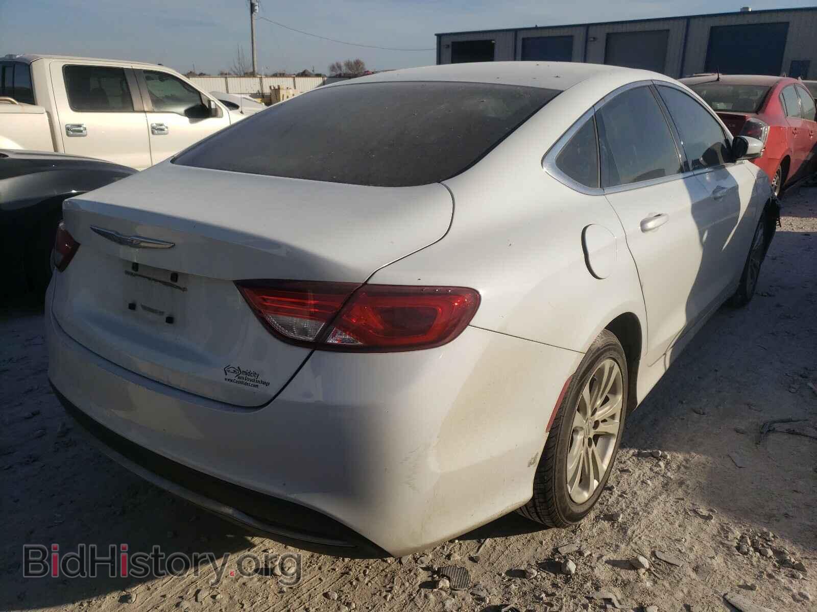 2015 CHRYSLER 200 - VIN: 1C3CCCAB3FN696956 - Photo 4