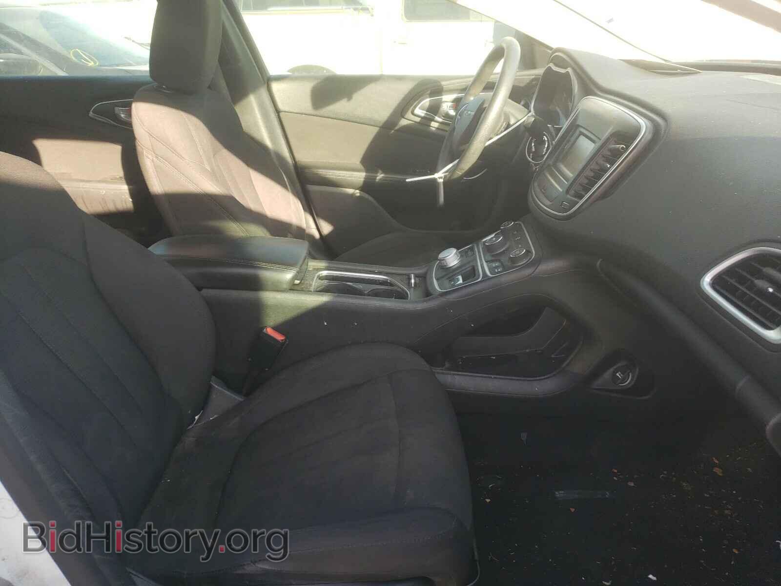 2015 CHRYSLER 200 - VIN: 1C3CCCAB3FN696956 - Photo 5
