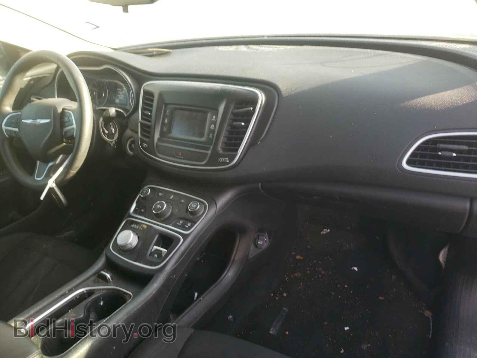 2015 CHRYSLER 200 - VIN: 1C3CCCAB3FN696956 - Photo 9