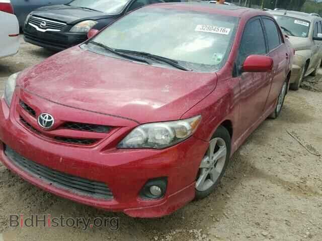 2011 TOYOTA COROLLA - VIN: 2T1BU4EE2BC553122 - Фото 2
