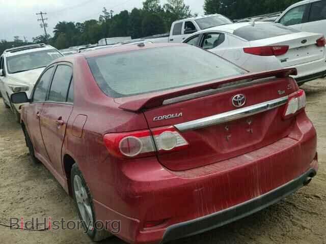 2011 TOYOTA COROLLA - VIN: 2T1BU4EE2BC553122 - Фото 3